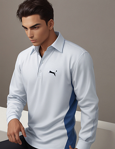 PUMA Long Sleeve Men's Shirts