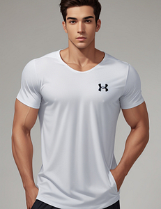 Under Armour White T-Shirt